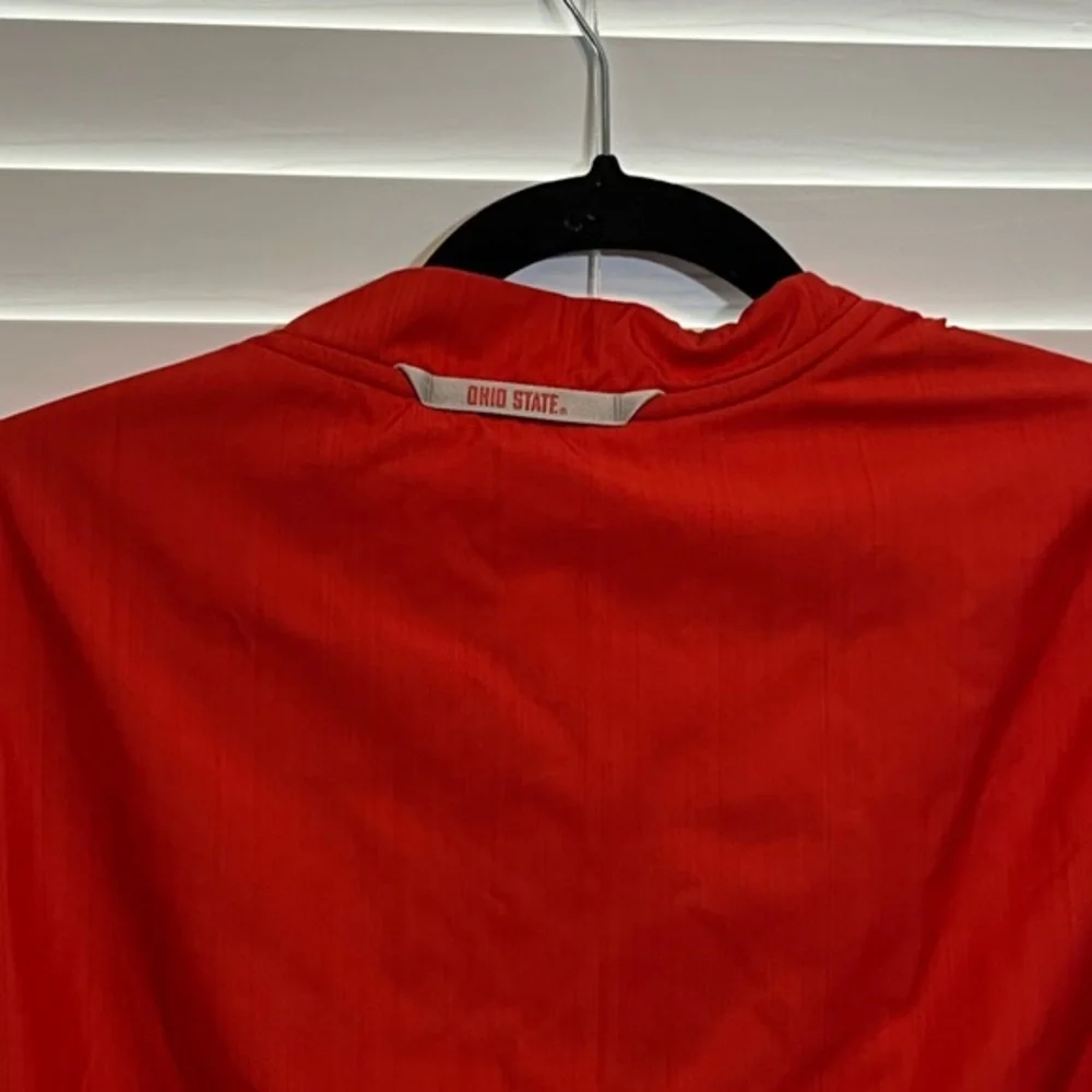 Nike 1/4 Zip Ohio State Buckeyes Jacket -‎ Size L